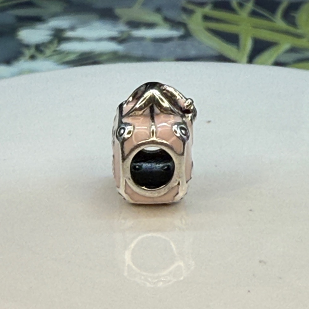 ⭐️Authentic Pandora Pink Travel Bag Charm - Picture 5 of 8